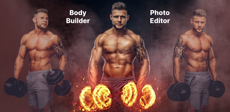 Body Builder Photo Suit Editor screenshots