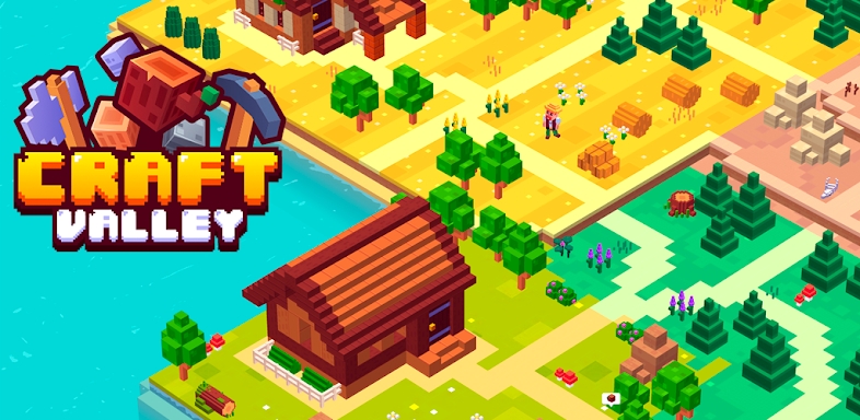 Craft Valley - Building Game screenshots