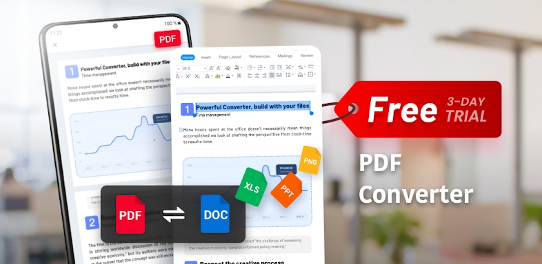 PDF Converter Pro: PDF to Word screenshots