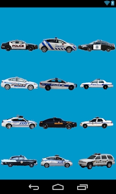 Police Cars for Kids - Siren screenshots