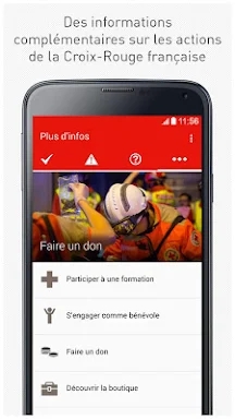 L'Appli qui Sauve: Croix Rouge screenshots