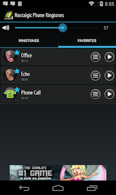 Nostalgic Phone Ringtones screenshots