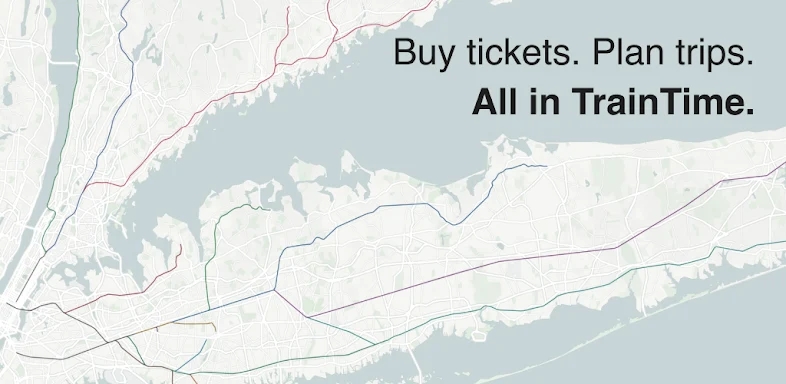 MTA TrainTime screenshots