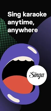Singa: Sing Karaoke & Lyrics screenshots
