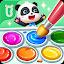 Little Panda's Kids Coloring icon