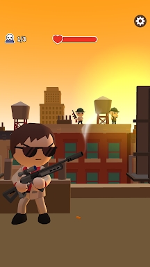 Mafia Sniper — Wars of Clans screenshots