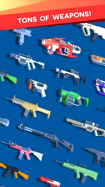 Gun Breaker - Idle Gun Games screenshots