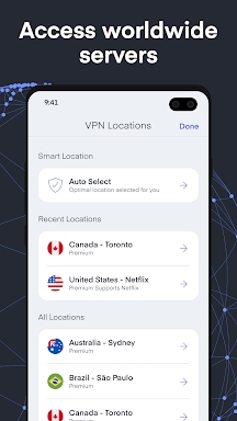 VPN Vault - Super Proxy VPN screenshots