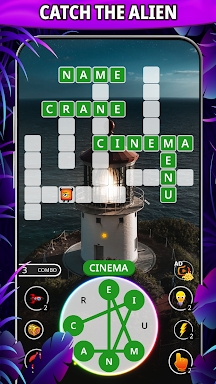 Word connect: word game search screenshots