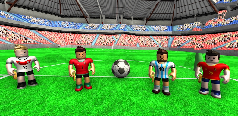 Monster Football 3D screenshots