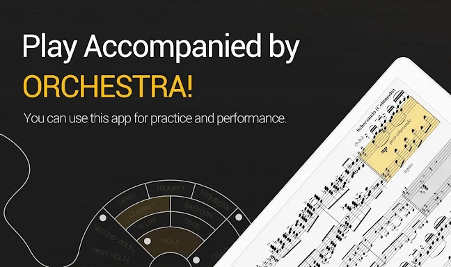 POCKESTRA- Classical Music Accompaniment Player screenshots
