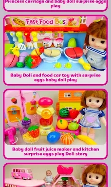 Baby Doll and Toys Video screenshots