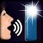 Speak to Torch Light - Clap to flash light icon