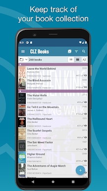 CLZ Books - Book Organizer screenshots