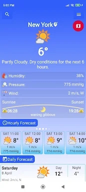 Weather Forecast screenshots