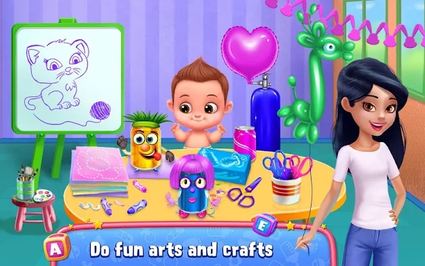 Babysitter Daycare Mania screenshots