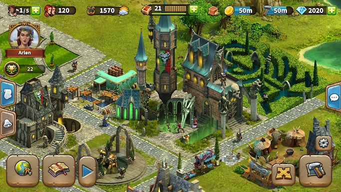 Elvenar - Fantasy Kingdom screenshots