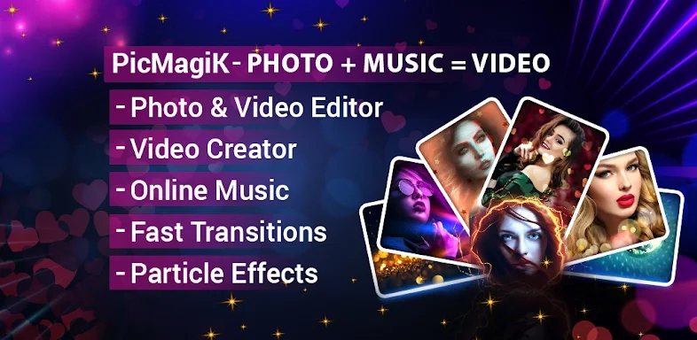 Photo & Video Editor Pro App screenshots