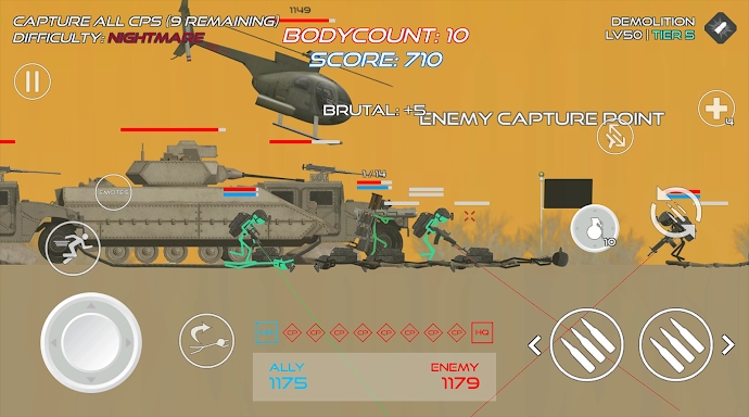 Stick Warfare: Blood Strike screenshots