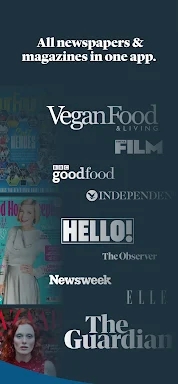 Cafeyn - News & Magazines screenshots