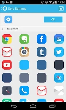 FLUI Free Icon Pack screenshots