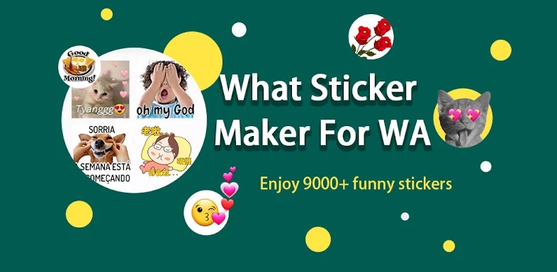 What Sticker Maker For WA screenshots