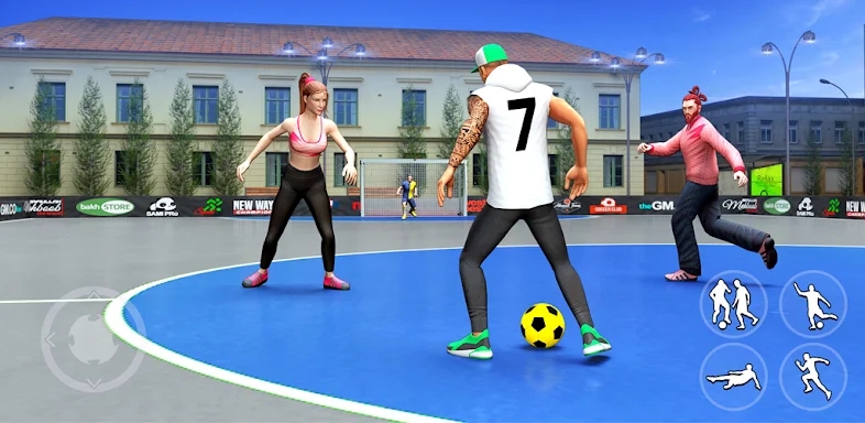 Street Football: Futsal Games screenshots