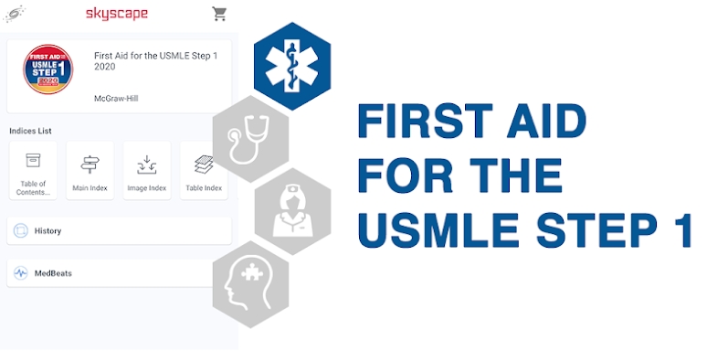 First Aid for the USMLE Step 1 screenshots