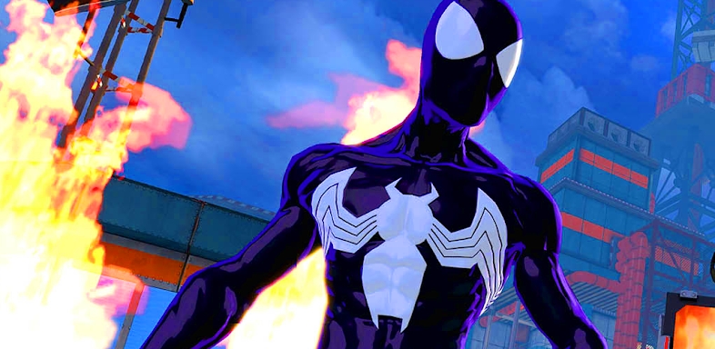 Spider Rope Superhero Vice screenshots