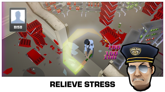 Smash the Mall - Stress Fix! screenshots