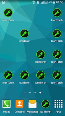 Icon Torch - Flashlight screenshots