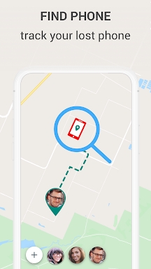 KidControl. Family GPS locator screenshots