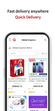 Qoo10 - Online Shopping screenshots