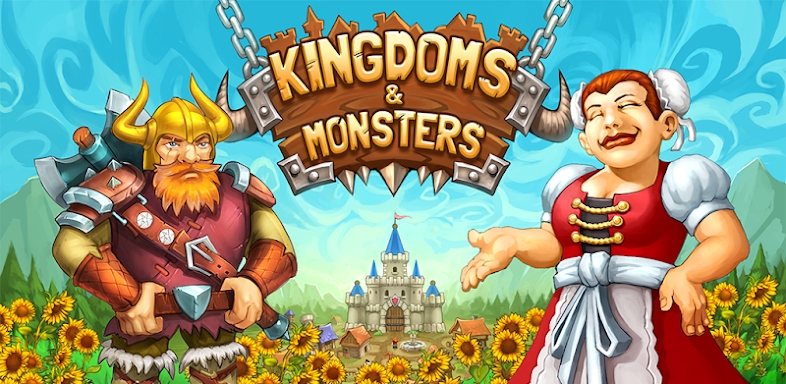 Kingdoms & Monsters (no-WiFi) screenshots