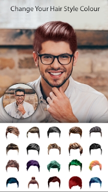 Man Photo Editor : Man Hair st screenshots