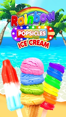 Rainbow Ice Cream & Popsicles screenshots