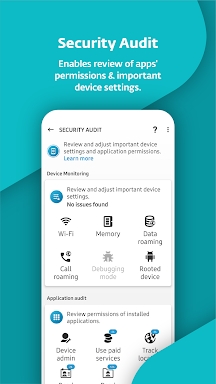 ESET Mobile Security Antivirus screenshots