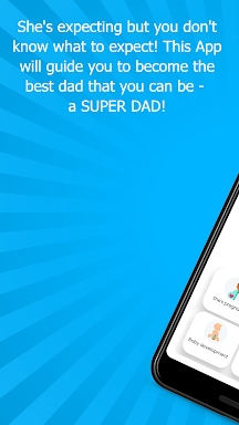 Super Dad - Guide, tips and tools for new daddys screenshots