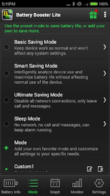 Battery Booster Lite screenshots