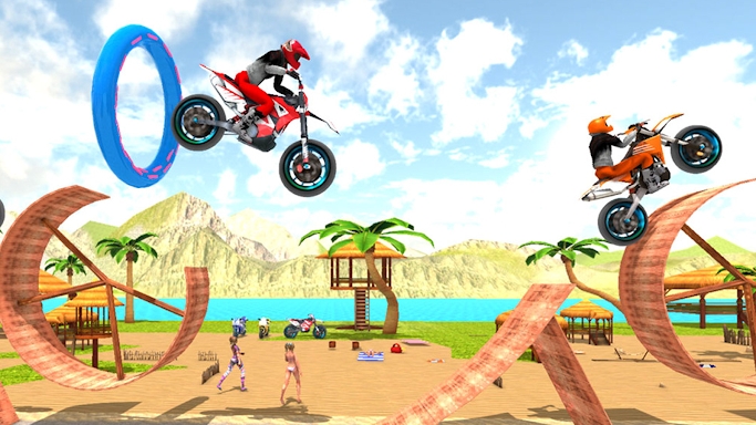 Motorcycle Bike Jump Race screenshots