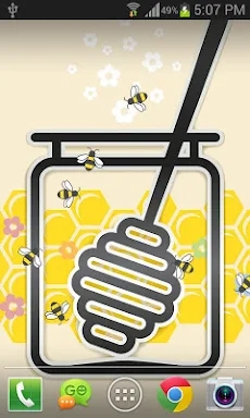 Honey Bees Live Wallpaper screenshots