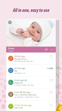 Baby Tracker - Newborn Log screenshots