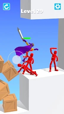 Ragdoll ninja: Imposter hero screenshots