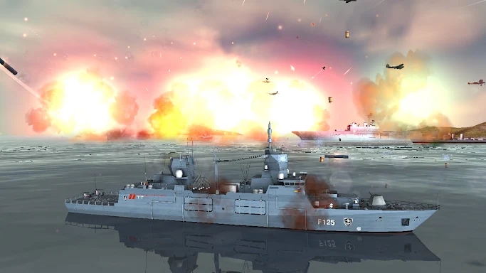 WARSHIP BATTLE:3D World War II screenshots