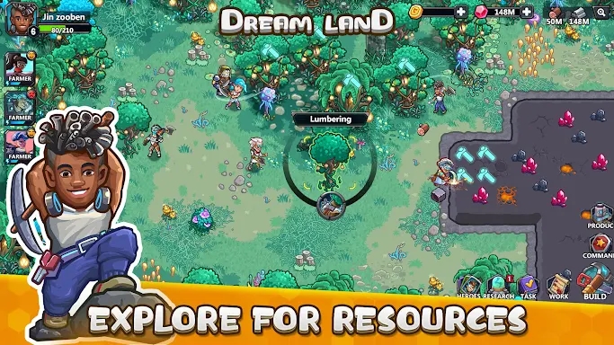Dream Land screenshots