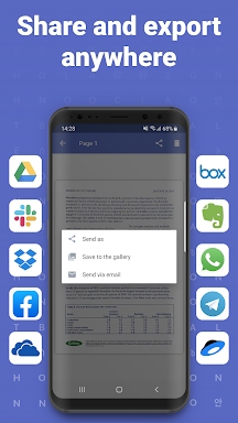 FineReader: Mobile Scanner App screenshots