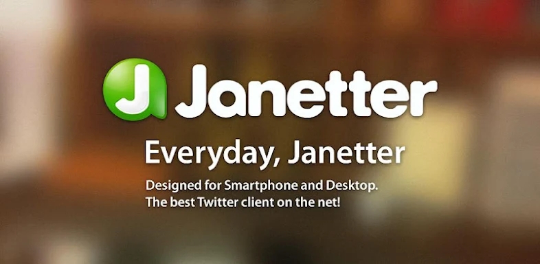 Janetter for Twitter screenshots