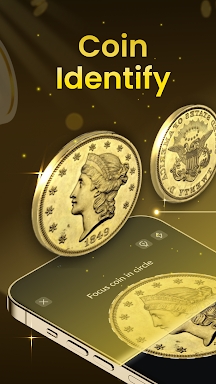 Coin Value Identify Coin Scan screenshots
