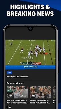 CBS Sports App: Scores & News screenshots