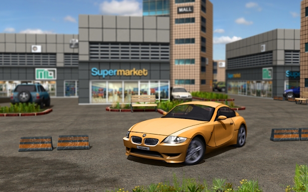 Skill 3D Parking Mall Madness screenshots